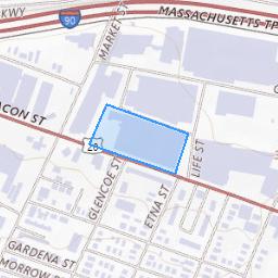 Map of project location