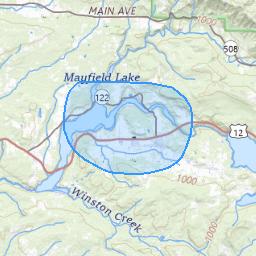 Map of project location