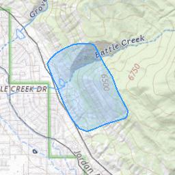 Map of project location